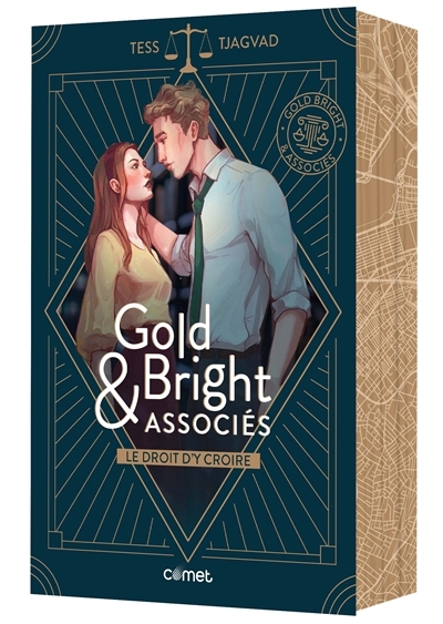 Gold, Bright et Associés T.01 - droit d'y croire (Le) | Tjagvad, Tess (Auteur)