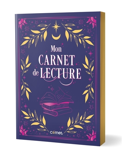 Mon carnet de lecture | Papier,cahiers, tablettes, factures, post-it