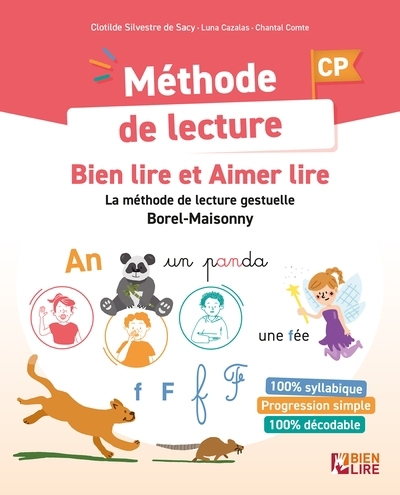 Méthode de lecture | Silvestre de Sacy, Clotilde | Cavalier, Luna | Comte, Chantal