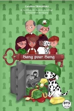 Sang pour sang | Triaureau, Caroline (Auteur) | Mlle Redmist (Illustrateur)