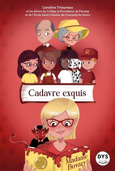 Cadavre exquis | Triaureau, Caroline (Auteur) | Mlle Redmist (Illustrateur)
