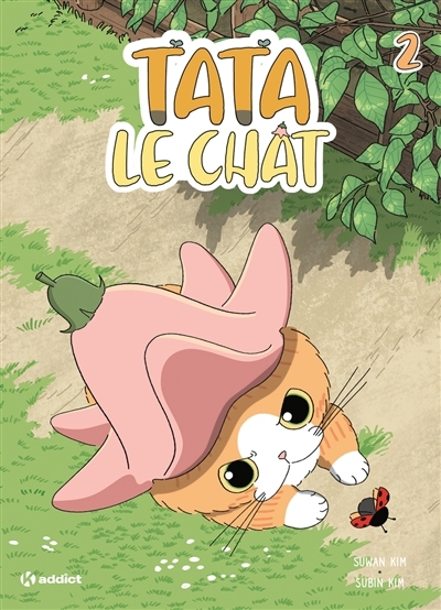 Tata le chat T.02 | Kim, Suwan (Auteur) | Kim, Subin (Illustrateur)