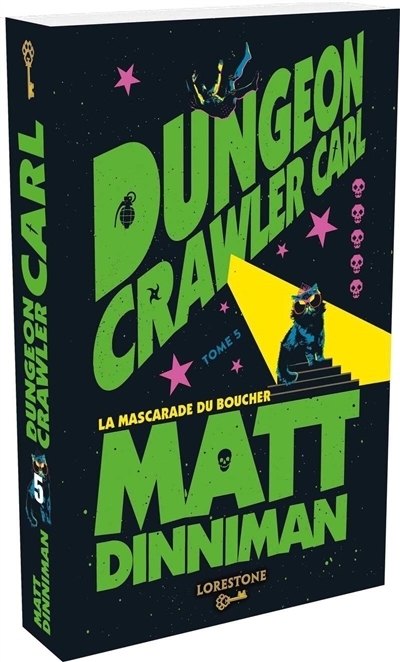 mascarade du boucher (La) | Dinniman, Matt