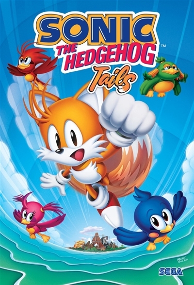 Sonic the hedgehog - Tails | 