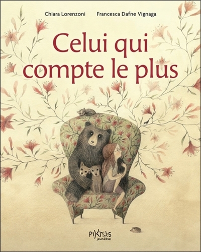 Celui qui compte le plus | Lorenzoni, Chiara (Auteur) | Vignaga, Francesca Dafne (Illustrateur)