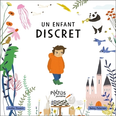 Un enfant discret | Powers, Andie