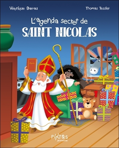agenda secret de saint Nicolas (L') | Barrau, Véronique (Auteur) | Tessier, Thomas (Illustrateur)