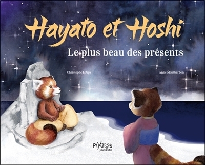 Hayato et Hoshi : Le plus beau des présents | Loupy, Christophe (Auteur) | Montbarbon, Anne (Illustrateur)