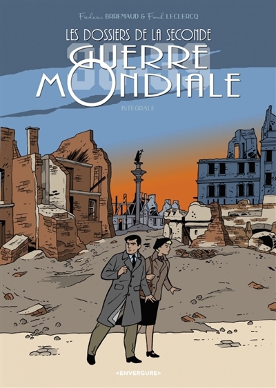 dossiers de la Seconde Guerre mondiale (Les) | Brrémaud, Frédéric (Auteur) | Leclercq, Franck (Illustrateur)