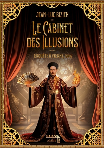 cabinet des illusions (Le) T.01 - Enquête à Vienne, 1902 | Bizien, Jean-Luc (Auteur)