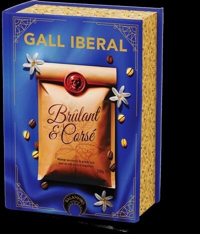 Brûlant & corsé | Ibéral, Gall (Auteur)