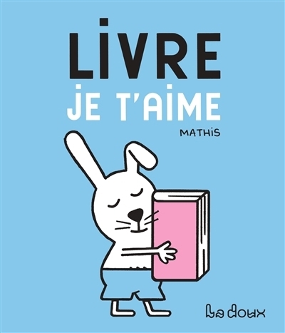 Livre je t'aime | Mathis