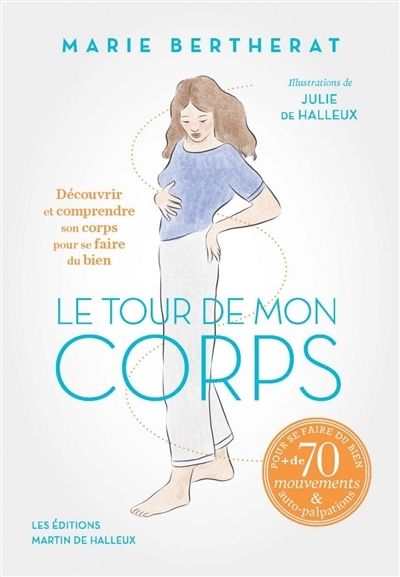 tour de mon corps (Le) | Bertherat, Marie (Auteur) | Halleux, Julie de (Illustrateur)