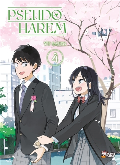 Pseudo harem T.04 | Saito, Yû