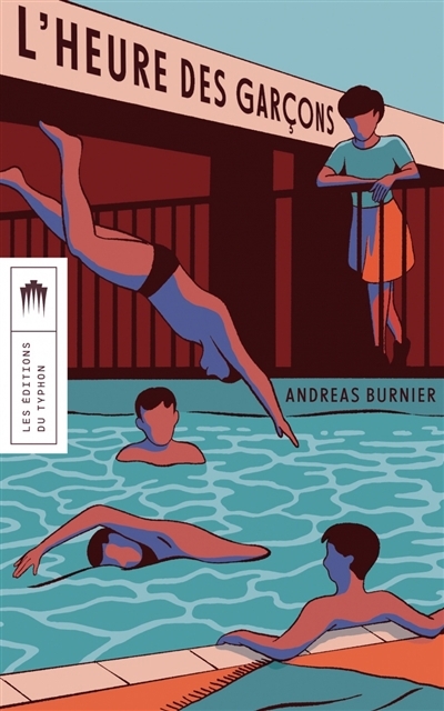 L'heure des garçons | Burnier, Andreas (Auteur)