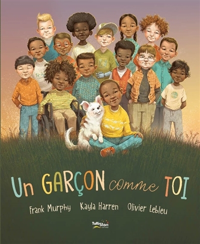 Un garçon comme toi | Murphy, Franck