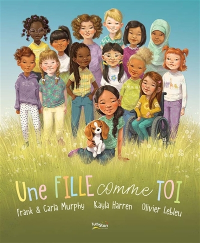 Une fille comme toi | Murphy, Franck