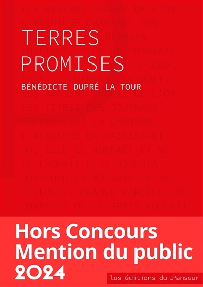 Terres promises | Dupré La Tour, Bénédicte