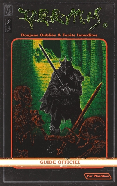 Vermis T.01 - Donjons oubliés & forêts interdites : guide officiel | Plastiboo (Auteur)