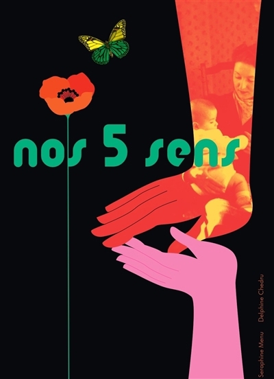 Nos 5 sens | Menu, Séraphine (Auteur) | Chedru, Delphine (Illustrateur)