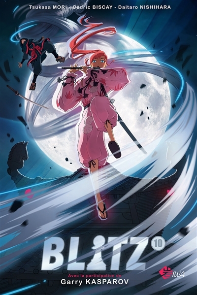 Blitz T.10 | Biscay, Cédric (Auteur) | Sanazaki, Harumo (Auteur) | Nishihara, Daitaro (Illustrateur)