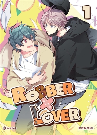 Robber x lover T.01 | Pengki