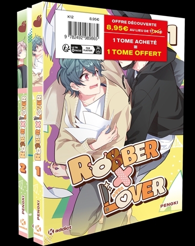 Robber x lover T.01-T.02 | Pengki (Auteur)