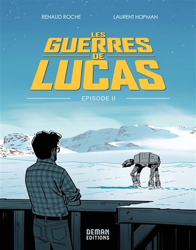 guerres de Lucas, Vol. 2 (Les) | Hopman, Laurent (Auteur) | Roche, Renaud (Illustrateur)
