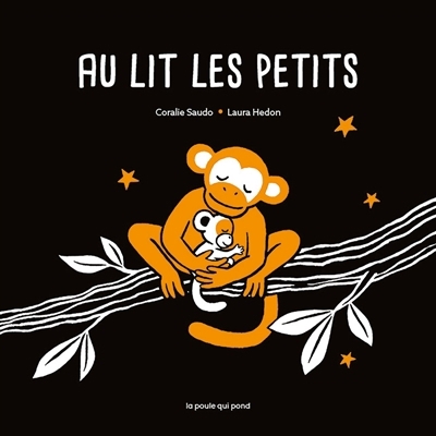 Au lit les petits | Saudo, Coralie (Auteur) | Hedon, Laura (Illustrateur)