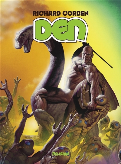 Den T.02 - Muvovum | Corben, Richard 