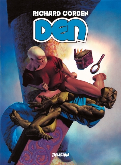 Den T.03 - enfants du feu (Les) | Corben, Richard
