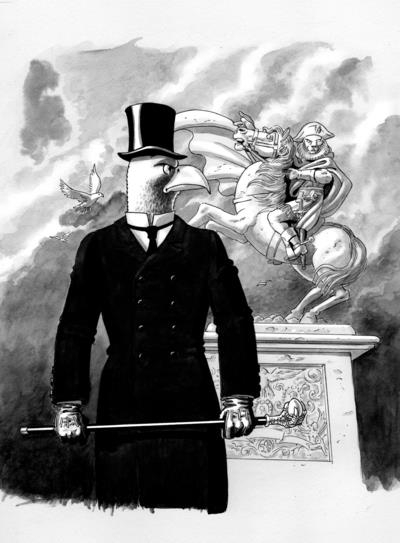 carnets de Stamford Hawksmoor (Les) | Talbot, Bryan
