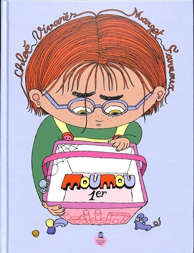 Moumou 1er | Vivarès, Chloé (Auteur) | Farnoux, Margot (Auteur)