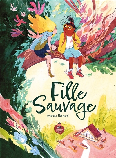 Fille sauvage | Bernard, Marine