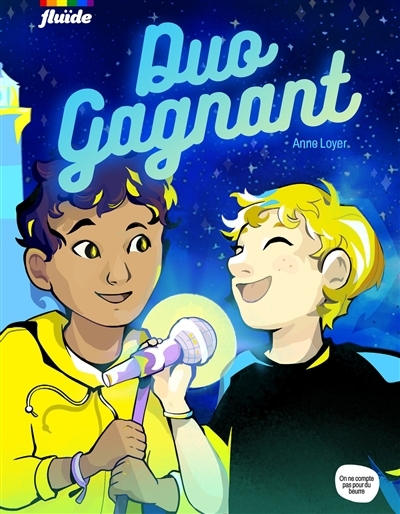 Duo gagnant | Loyer, Anne (Auteur) | Griot, Anna (Illustrateur)