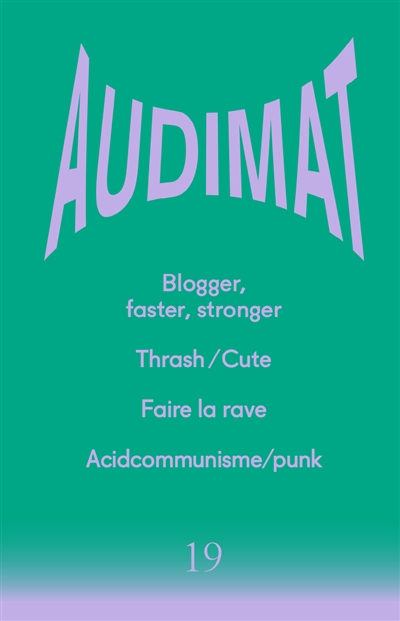 Audimat, n°19 | 