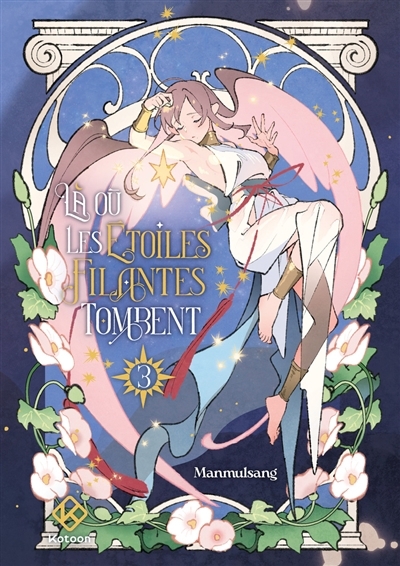 Là où les étoiles filantes tombent T.03 | Manmulsang (Auteur)