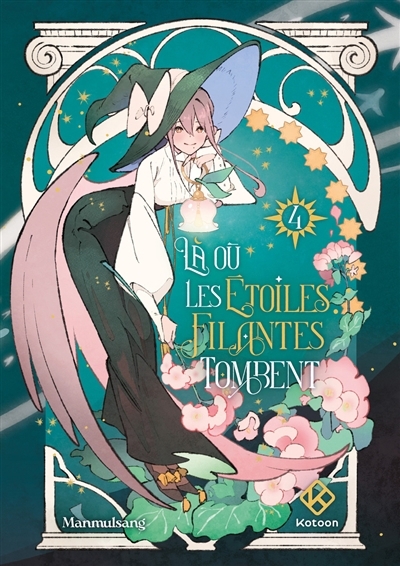 Là où les étoiles filantes tombent T.04 | Manmulsang (Auteur)