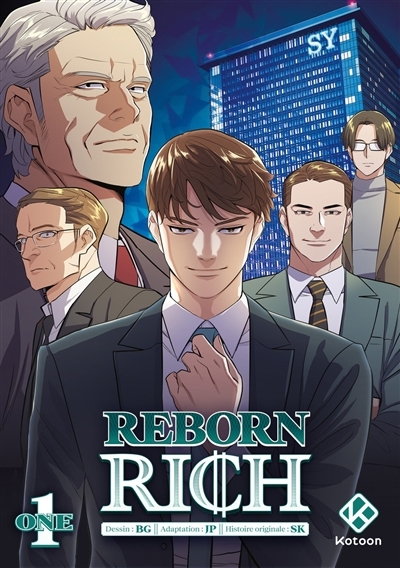 Reborn rich T.01 | Sankyung (Auteur) | JP (Auteur) | Kim, Byung-Kwan (Illustrateur)