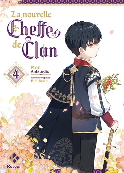 nouvelle cheffe de clan (La) T.04 | Kim, Roah (Auteur) | Mon (Illustrateur)