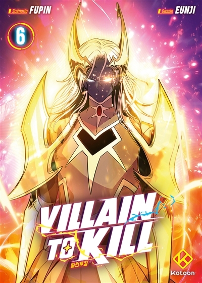 Villain to kill T.06 | Fupin (Auteur) | Eunji, Ji (Illustrateur)