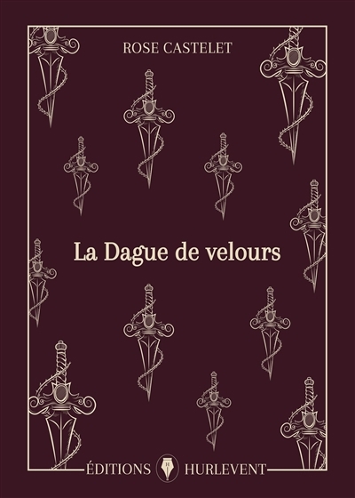 dague de velours (La) | Castelet, Rose (Auteur)