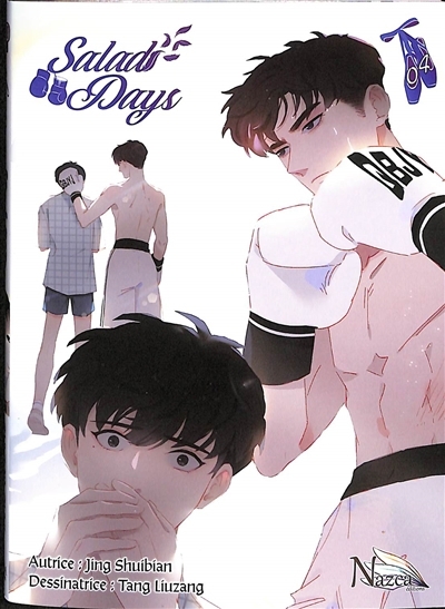 Salad days T.04 | Jing, Shiubian (Auteur) | Tang, Liuzang (Illustrateur)