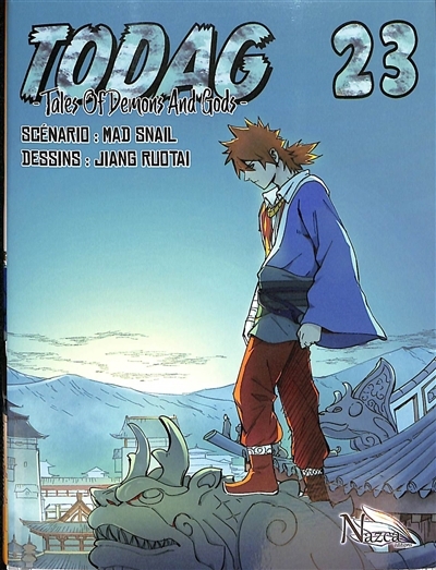 Todag : tales of demons and gods T.23 | Snail, Mad (Auteur) | Jiang, Ruotai (Illustrateur)