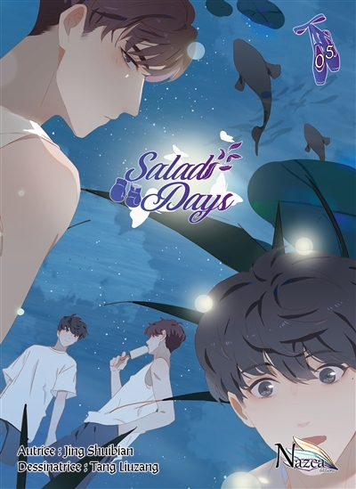 Salad days T.05 | Jing, Shiubian (Auteur) | Tang, Liuzang (Illustrateur)