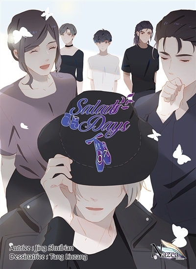 Salad days T.07 | Jing Shui Bian, Shiubian (Auteur) | Tang, Liuzang (Illustrateur)