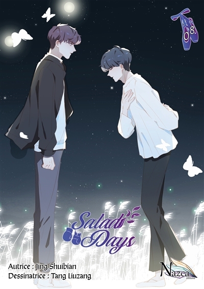 Salad days T.08 | Jing Shui Bian, Shiubian (Auteur) | Tang, Liuzang (Illustrateur)