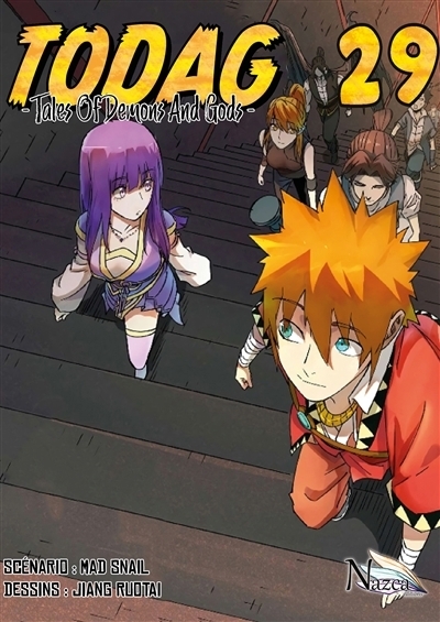 Todag : tales of demons and gods T.29 | Snail, Mad (Auteur) | Jiang, Ruotai (Illustrateur)
