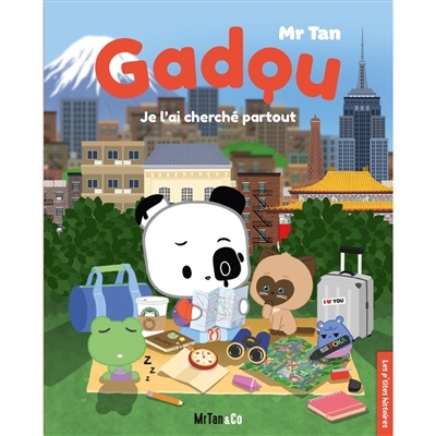 Gadou : je t'ai cherché partout | Mr Tan 