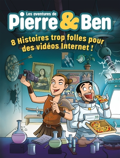 aventures de Pierre & Ben (Les) | Croce, Pierre (Auteur) | Verrecchia, Benjamin (Auteur) | Kuhn, David (Auteur) | Fayolle, Diane (Illustrateur)